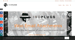 Desktop Screenshot of inoplugs.com