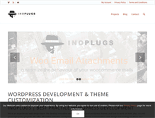 Tablet Screenshot of inoplugs.com